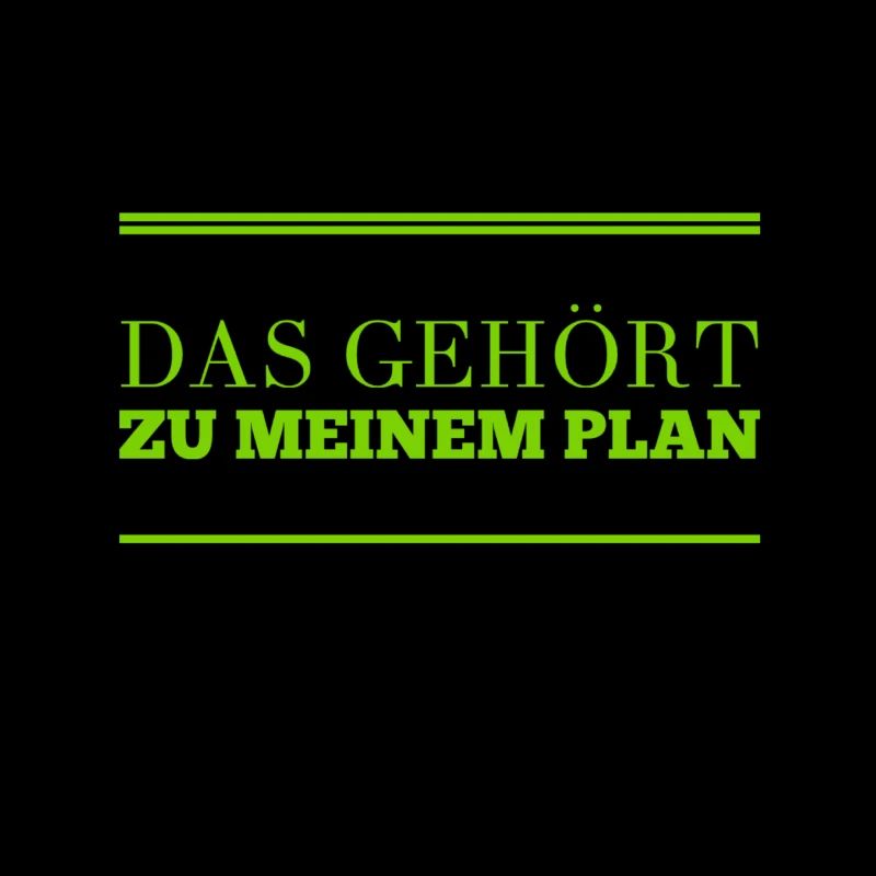 Teil des Plans