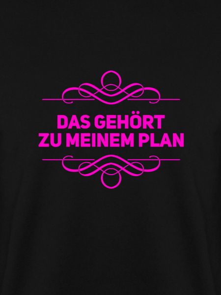 so wollte ich es