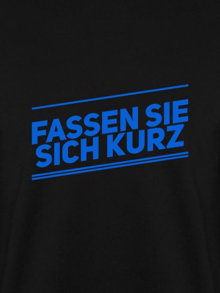 kurz und knapp