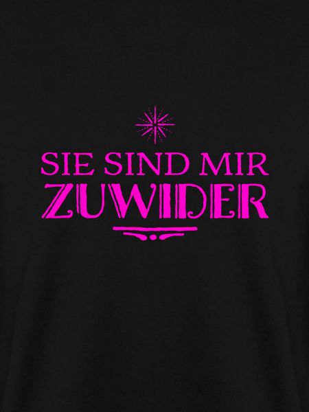 ich lehne sie ab