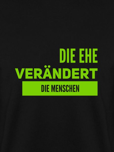 Veränderung durch Ehe