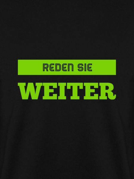 sprechen sie weiter