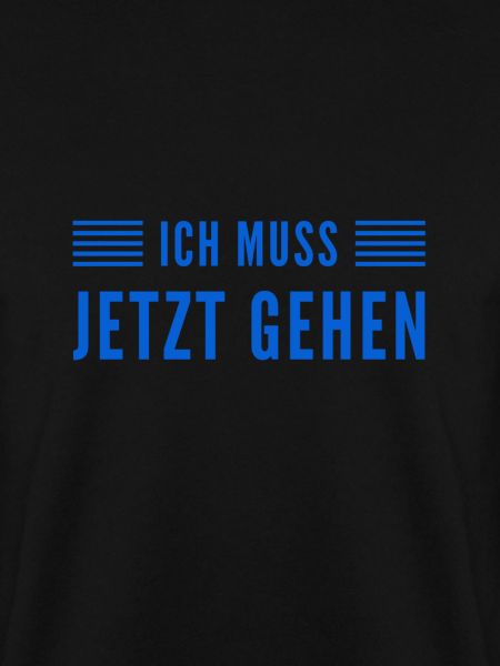 Zeit zu gehen