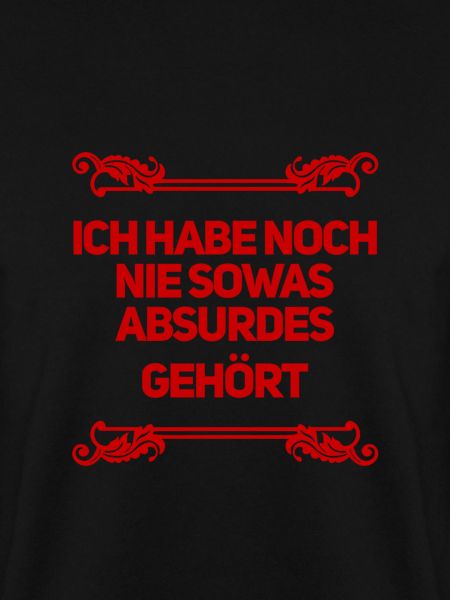 totaler Schwachsinn