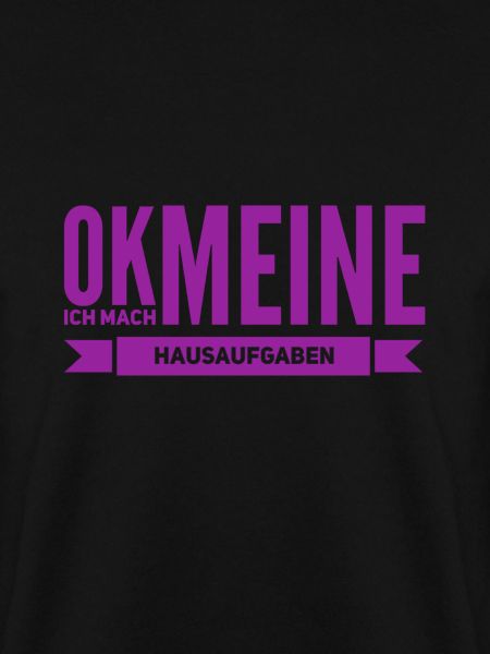 Zeit für Hausaufgaben