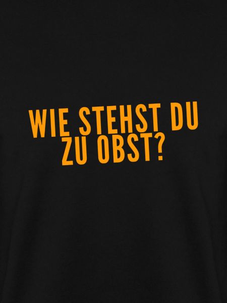 Was denkst du über Obst?