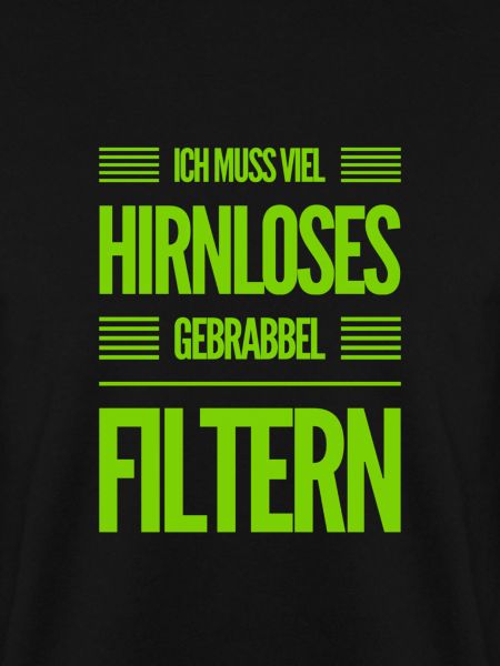 viele reden Unsinn