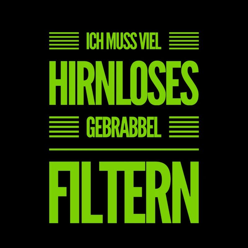viele reden Unsinn