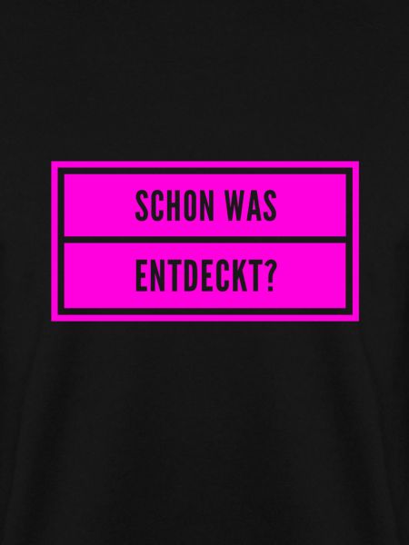 ich bin ein Entdecker