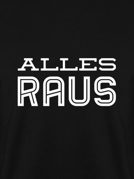 geht raus