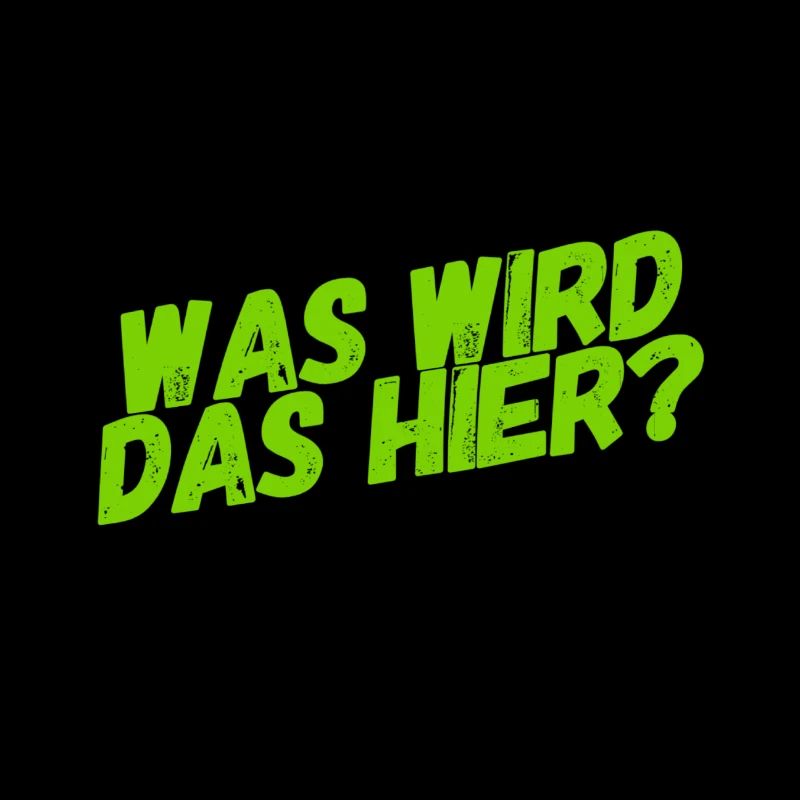 was wird das?