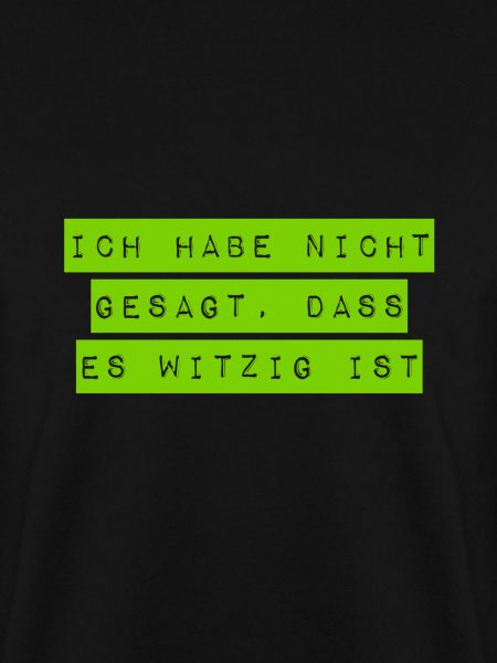 nicht komsich