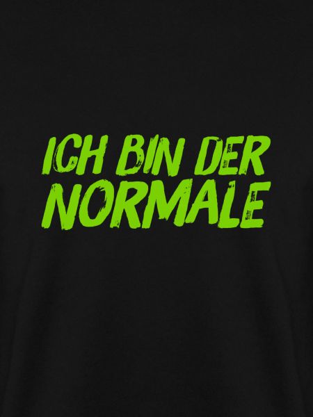 ich bin normal