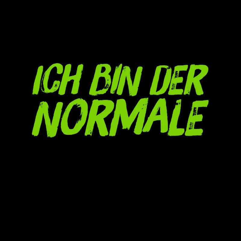 ich bin normal