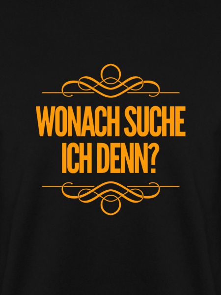 was suche ich?