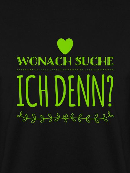 ich suche