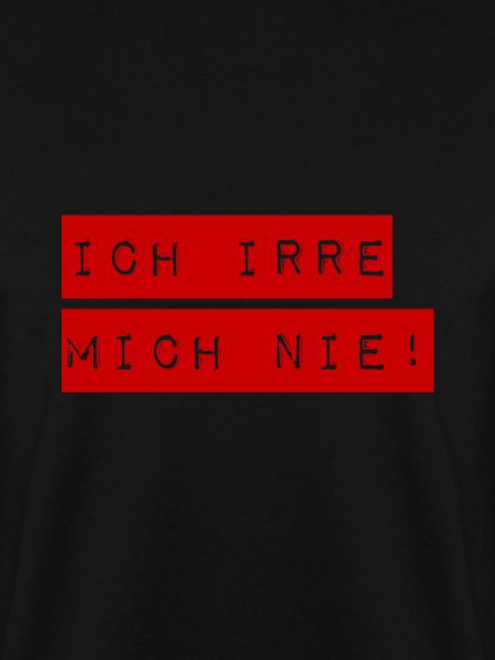 ich mache keine Fehler
