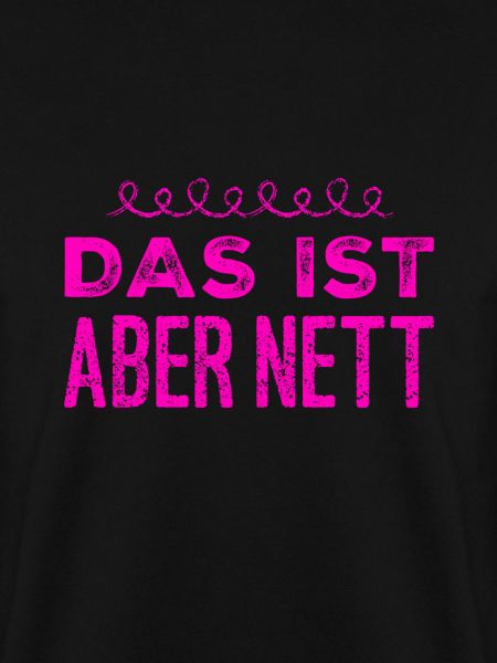 wie nett von dir