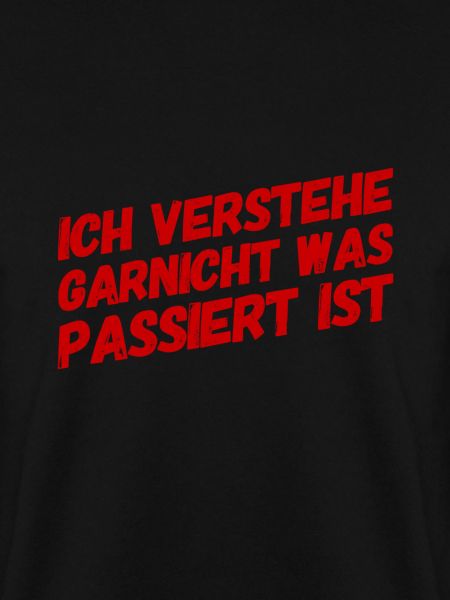 ich verstehe es nicht