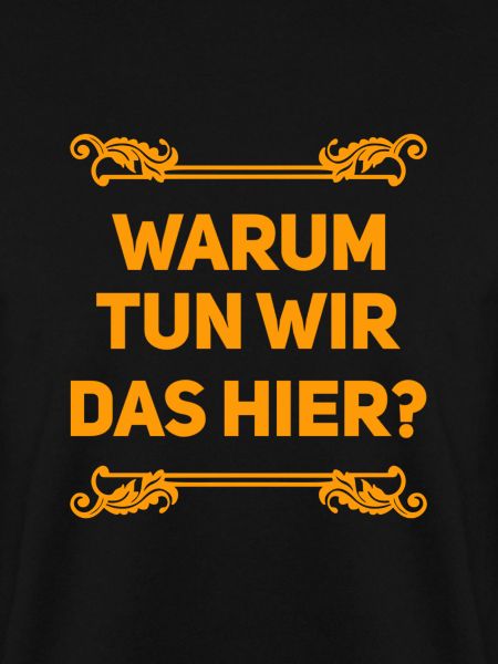 muss das wirklich sein?