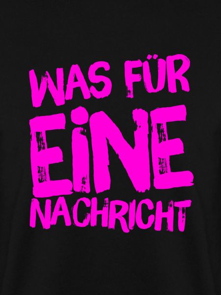 schlechte Nachrichten?