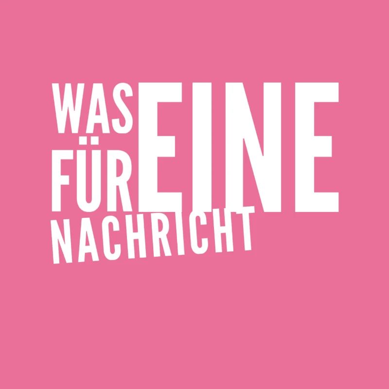 gute Nachrichten?