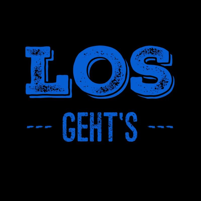 los geht's