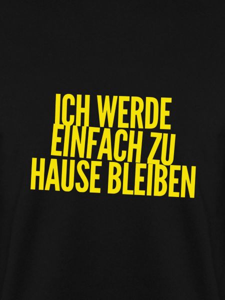 ich gehe nicht aus