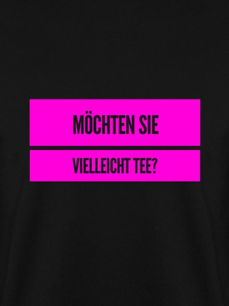 möchten sie Tee?