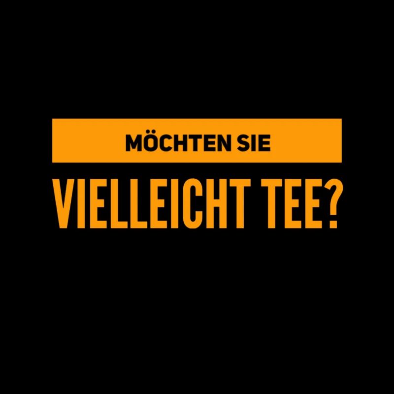 mögen sie Tee?