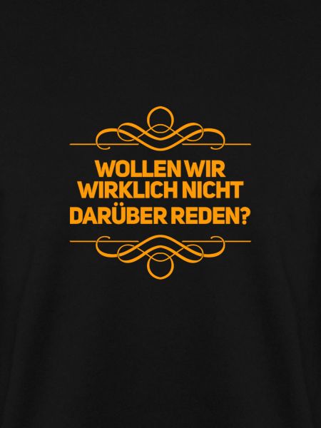 Redebedarf?