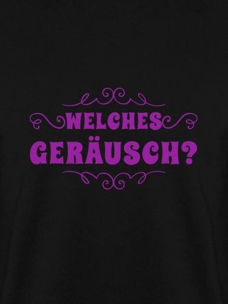 war da ein Geräusch?