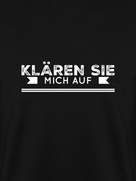wo bleibt die Aufklärung