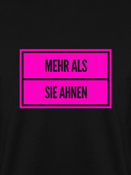 mehr als sie ahnen