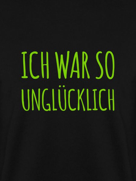 heute bin ich glückich