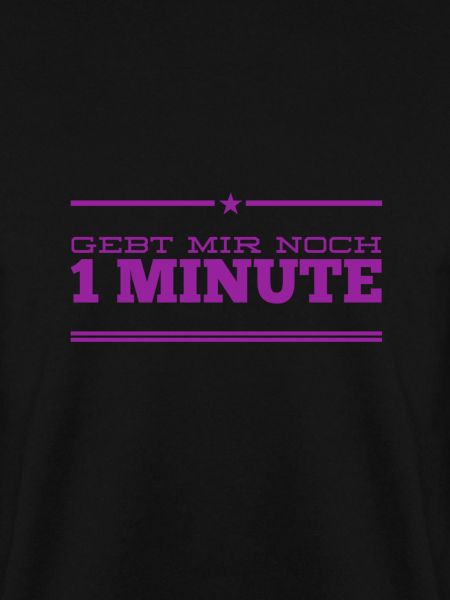ich brauche etwas länger