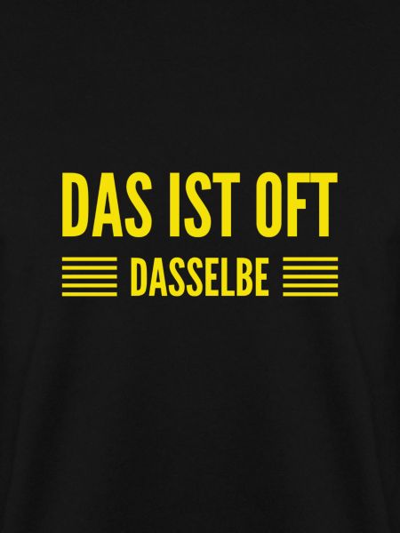 das ist oft dasselbe