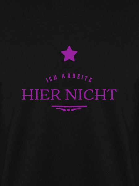 ich arbeite woanders