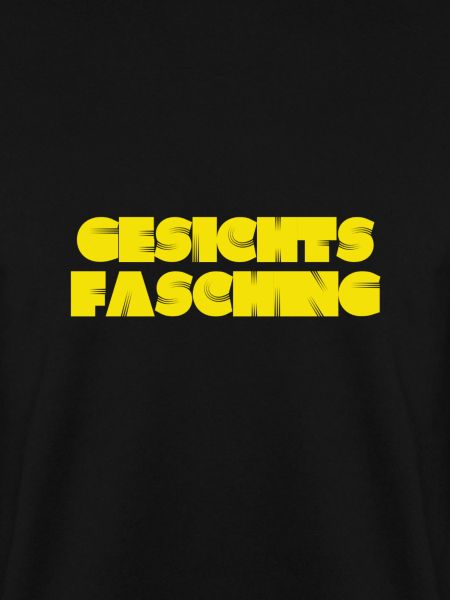 ich habe Gesichtsfasching