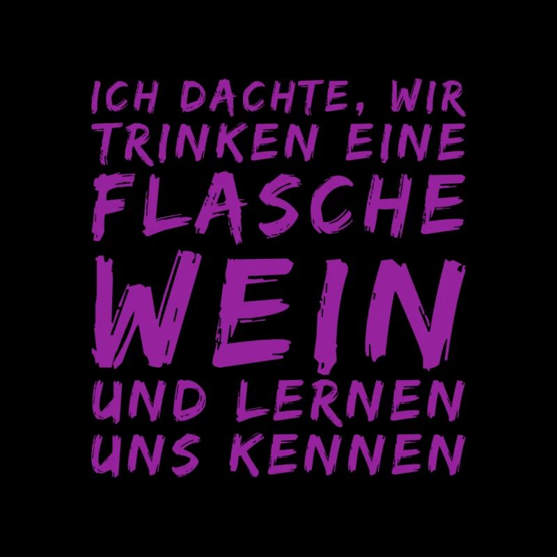 ich möchte dich kennenlernen