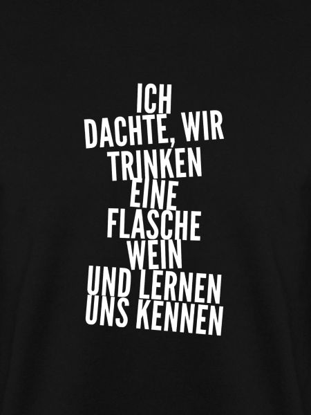 lernen wir uns kennen?