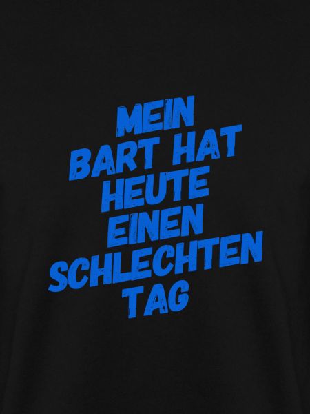mein Bart ist wild