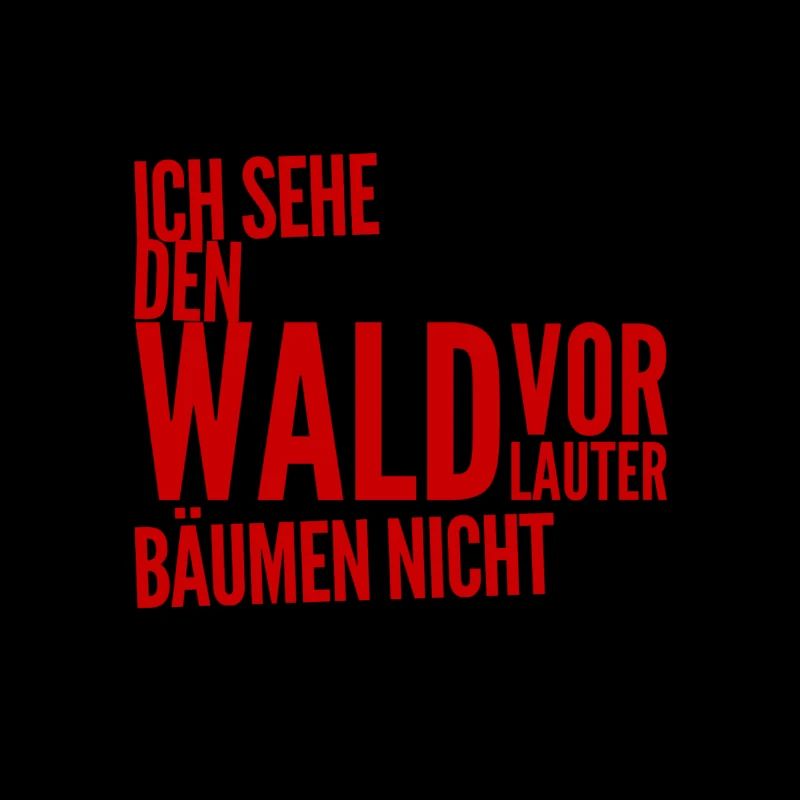 ich sehe nichts