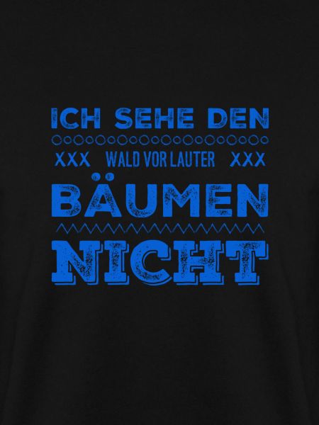 ich sehe schlecht