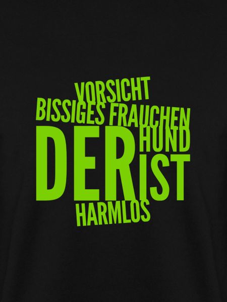 bissiges Frauchen