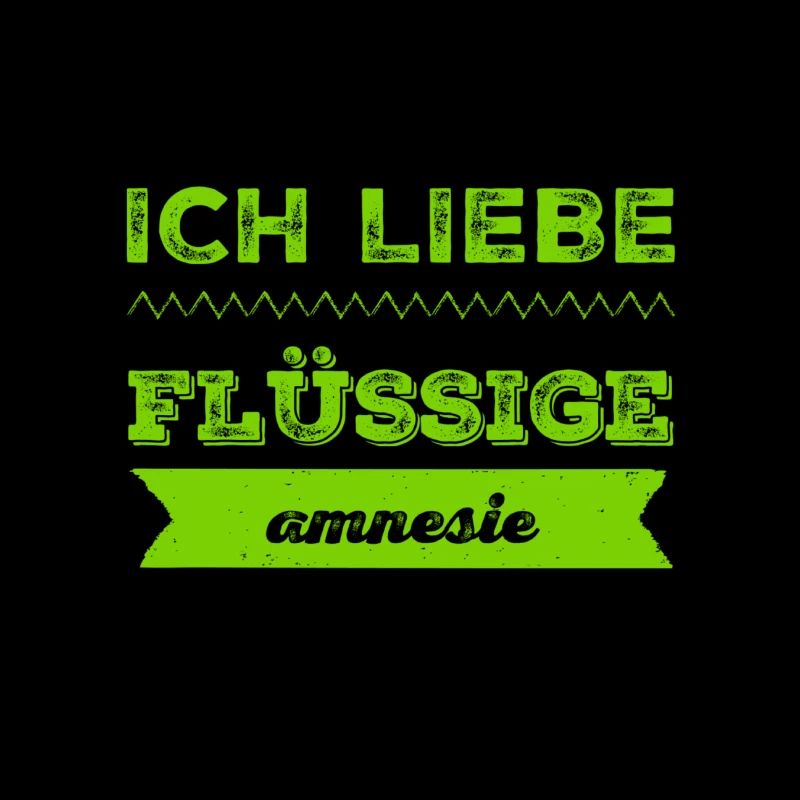 ich liebe flüssige Amnesie