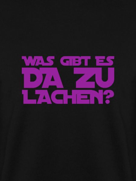 hör auf zu lachen