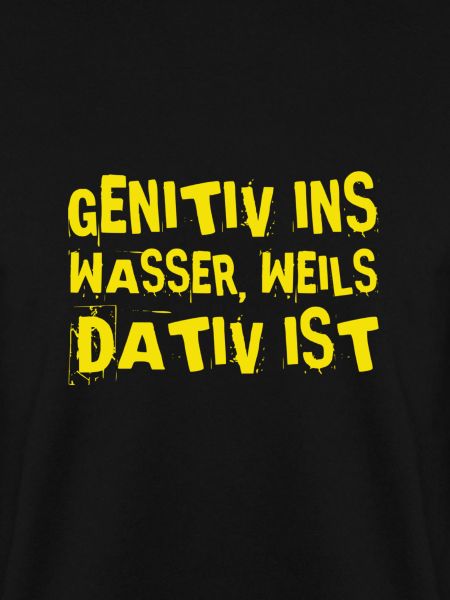 ich bin ein Nichtschwimmer