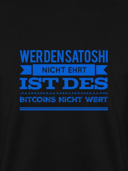Satoshi geht immer