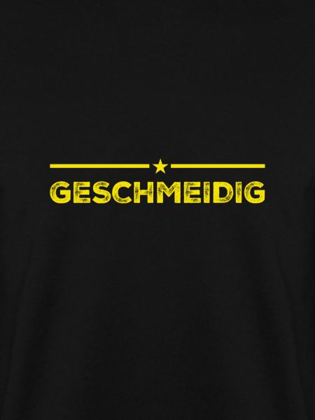 ich bin geschmeidig